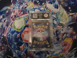 Pokemon TCG Ivysaur Card AR Mega Brave 065/063 Japanese Ace 10 Gem Mint - Image 2
