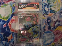 Pokemon TCG Ivysaur Card AR Mega Brave 065/063 Japanese Ace 10 Gem Mint - Image 3