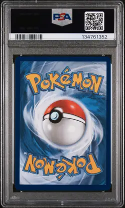 Gumshoos 2025 Pokemon Meg En-Mega Evolution #153 Illustration Rare PSA 10 - Image 2