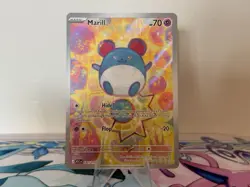 Marill 232/217 Ascended Heroes Illustration Rare Pokemon Card NM - Image 1