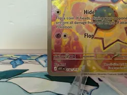 Marill 232/217 Ascended Heroes Illustration Rare Pokemon Card NM - Image 4