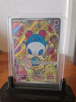 Marill 232/217 Illustration Rare Ascended Heroes Pokemon Card - Image 1