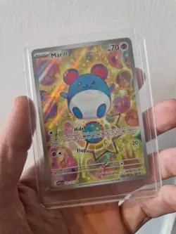 Marill 232/217 Illustration Rare Ascended Heroes Pokemon Card - Image 3