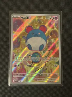 Marill 232/217 Illustration Rare Ascended Heroes Pokemon Card￼ - Image 1