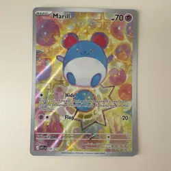 Pokemon TCG - Marill 232/217 - Ascended Heroes - Illustration Rare - PACK FRESH - Image 1