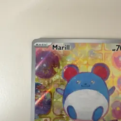 Pokemon TCG - Marill 232/217 - Ascended Heroes - Illustration Rare - PACK FRESH - Image 2