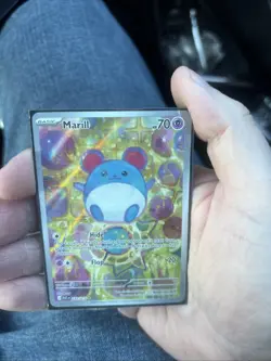 Marill 232/217 Illustration Rare Ascended Heroes Pokemon Card￼ - Image 1