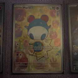Marill 232/217 Ascended Heroes Illustration Rare Holo Pokemon TCG English - Image 1