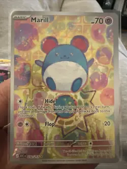 Marill 232/217 Illustration Rare Pokemon Card Ascended Heroes - Image 1