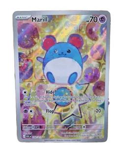 Pokemon Marill Rare Full Art Holo 232/217 ASC Basic 70HP 20 Water TCG - Image 1