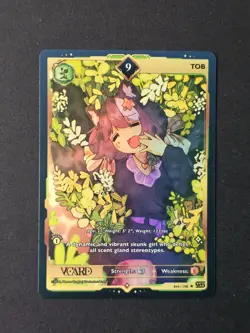 Tob 9 Holo First (1st) Edition Rising Stars Card GamerSupps VCard 044/190 - Image 3