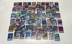 Mixed Rare Holographic YU-GI-OH! TCG and CCG Trading Cards Bundle (Set Of 100) - Image 1