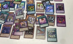 Mixed Rare Holographic YU-GI-OH! TCG and CCG Trading Cards Bundle (Set Of 100) - Image 4