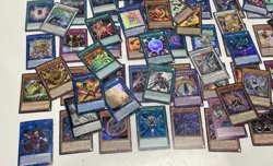 Mixed Rare Holographic YU-GI-OH! TCG and CCG Trading Cards Bundle (Set Of 100) - Image 5