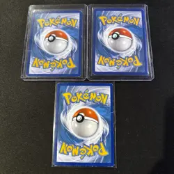 Pokemon TCG 3 sylveon cards 1 regular 2 holo rare - Image 2