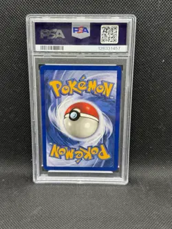 Pokemon TCG Charizard Base Set Holo Unlimited Rare Card 4/102 PSA 8 - Image 2