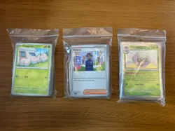 Prismatic Evolutions Complete Set Bulk All 100 Cards Common/Uncommon/Holo Rare ✅ - Image 1