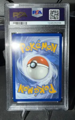 Pokemon TCG Thundurus Promo 209 Pokemon Center Promo Card PSA 8 - Image 2
