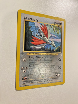 Skarmory 23/64 1st Edition Neo Revelation Regular LP - Pokemon Card - Image 2