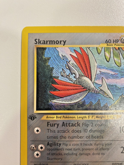 Skarmory 23/64 1st Edition Neo Revelation Regular LP - Pokemon Card - Image 4