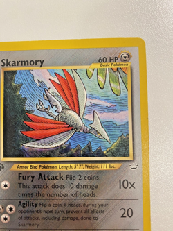 Skarmory 23/64 1st Edition Neo Revelation Regular LP - Pokemon Card - Image 5