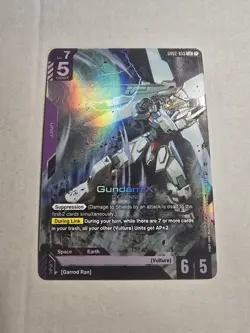 Gundam X - GD02-053 LR Gundam Card Game - Near Mint/Mint - Image 1