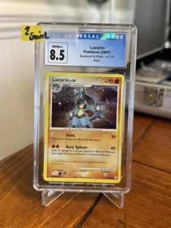 Pokemon TCG Lucario Diamond & Pearl Base Set, Holo Rare Card 6/130 - Image 1
