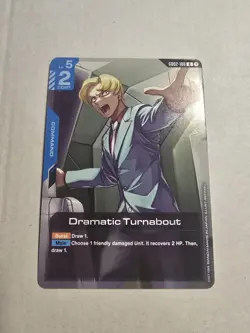 Dramatic Turnabout (R) GD02-100 - Dual Impact - Gundam TCG Card Game *English - Image 1