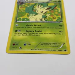 Leafeon 2013 BW Black Star Promo BW87 Holo Pokemon Card NM - Image 4