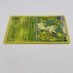 Leafeon 2013 BW Black Star Promo BW87 Holo Pokemon Card NM - Image 5