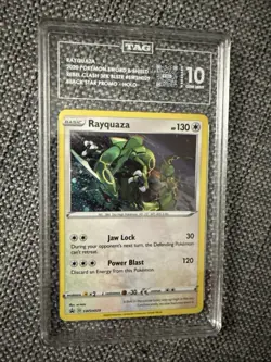 Rayquaza SWSH029 SWSH: Sword & Shield Promo Cards Holo - Image 1