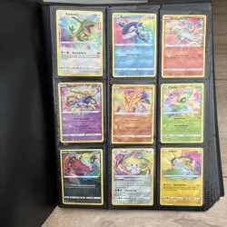 Pokemon TCG Amazing Rare Full Set of 9 Cards rayquaza celebi jirachi raikou - Image 1
