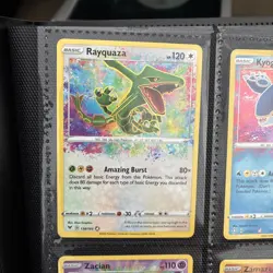 Pokemon TCG Amazing Rare Full Set of 9 Cards rayquaza celebi jirachi raikou - Image 2