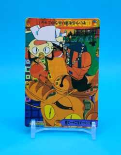Pokemon Card Japanese - Meowth #240 - Bandai - Anime Collection - Holo - Image 2