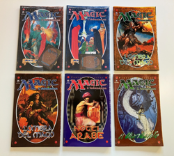 MAGIC THE GATHERING 6 FUMETTI 2 CON CARD NEW SEALED 1 2 4 5 6 PLAY PRESS CCG GCC - Image 1