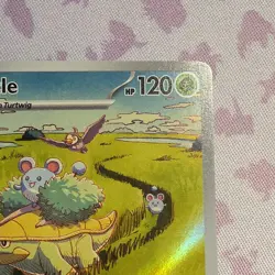 Pokemon Grotle 164/162 SV05 Temporal Forces Holo Illustration Rare Kato 120 HP - Image 3