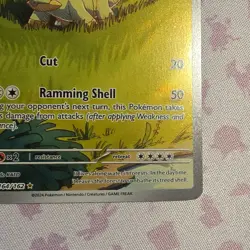Pokemon Grotle 164/162 SV05 Temporal Forces Holo Illustration Rare Kato 120 HP - Image 4