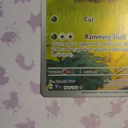 Pokemon Grotle 164/162 SV05 Temporal Forces Holo Illustration Rare Kato 120 HP - Image 5