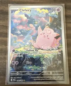 094/088 Clefairy : Illustration Rare Card : Perfect Order : Pokemon TCG - Image 1