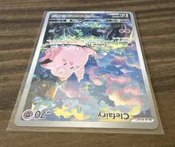 094/088 Clefairy : Illustration Rare Card : Perfect Order : Pokemon TCG - Image 3