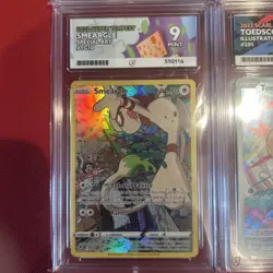 Pokemon TCG Ace Graded Slab Collection Bundle Job Lot 4 x Graded Cards - Image 2