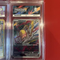 Pokemon TCG Ace Graded Slab Collection Bundle Job Lot 4 x Graded Cards - Image 3