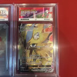 Pokemon TCG Ace Graded Slab Collection Bundle Job Lot 4 x Graded Cards - Image 4