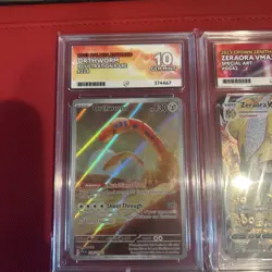 Pokemon TCG Ace Graded Slab Collection Bundle Job Lot 4 x Graded Cards - Image 5