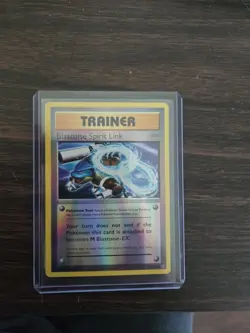 Pokemon TCG Blastoise Spirit Link Trainer Card 73/108 XY Evolutions - Image 1