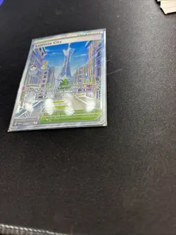 Pokemon Lumiose City 111/088 Full Art Holo Secret Rare Trainer Stadium English - Image 4