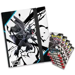 Pokemon 10.5 TCG Black Bolt & White Flare Binder Collection NEW/SEALED - Image 2