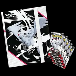 Pokemon 10.5 TCG Black Bolt & White Flare Binder Collection NEW/SEALED - Image 3