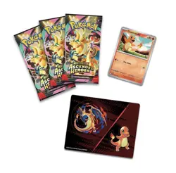 🔥 Pokemon TCG Ascended Heroes Tech Sticker Collection CHARMANDER PRE-SALE - Image 2