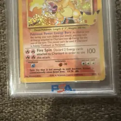 2021 Pokemon Celebrations Charizard Holo Rare #4/102 PSA 10 - Image 4
